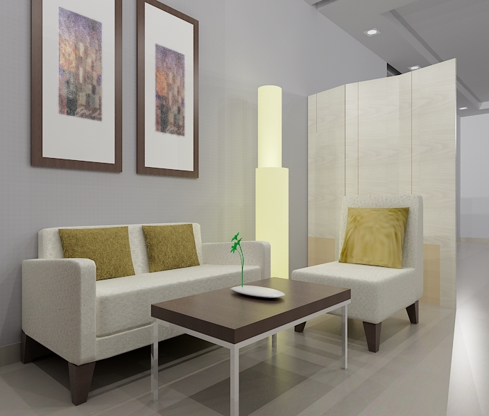 Desain Ruang Tamu  Tips Dekorasi Interior Ruang Tamu Minimalis dengan 